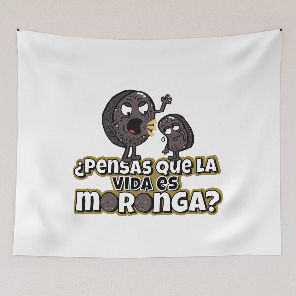Item preview, Moronga Food With Phrase designed and sold by Claustronautas.