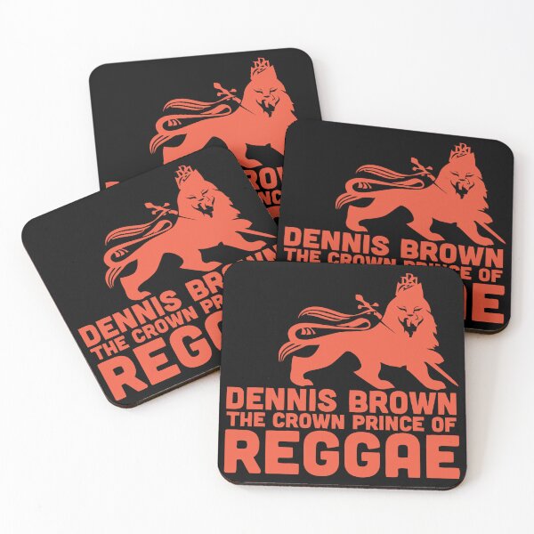 Item preview, Dennis Brown The Crown Prince Of Reggae designed and sold by CharlesRuffner.