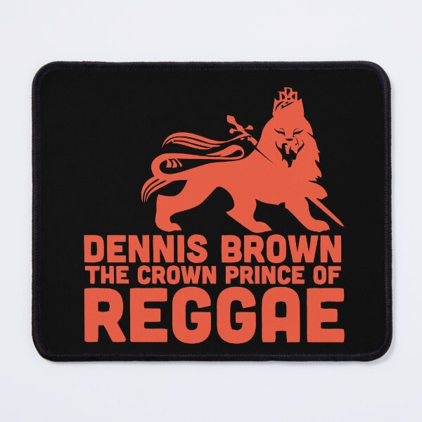 Item preview, Dennis Brown The Crown Prince Of Reggae designed and sold by CharlesRuffner.