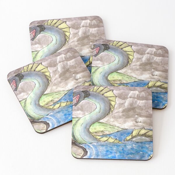 Item preview, Jörmungandr the Midgardserpent designed and sold by Adlien.