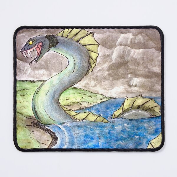 Item preview, Jörmungandr the Midgardserpent designed and sold by Adlien.