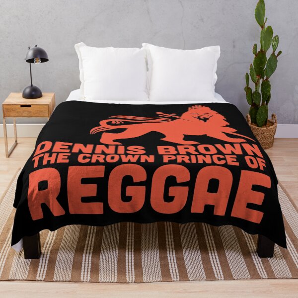Item preview, Dennis Brown The Crown Prince Of Reggae designed and sold by CharlesRuffner.