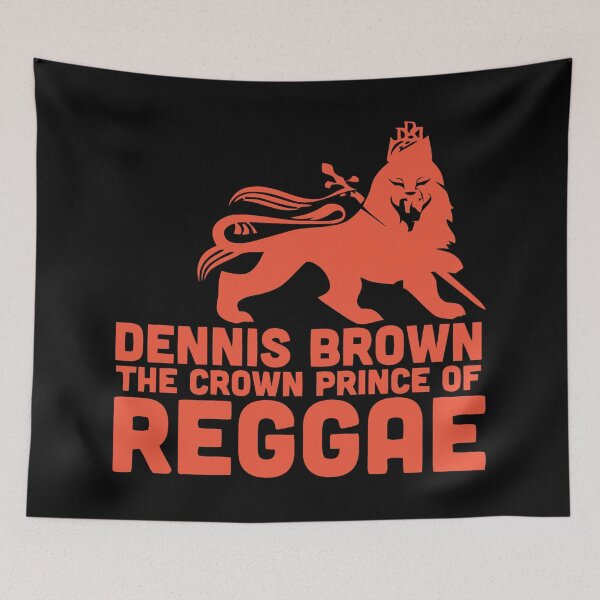 Item preview, Dennis Brown The Crown Prince Of Reggae designed and sold by CharlesRuffner.