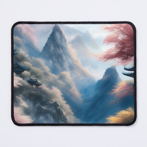 Item preview, Chinese Mountain and Water Landscape Painting - Chinese painting designed and sold by joejiing.
