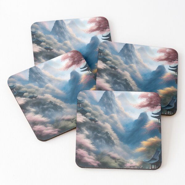 Item preview, Chinese Mountain and Water Landscape Painting - Chinese painting designed and sold by joejiing.