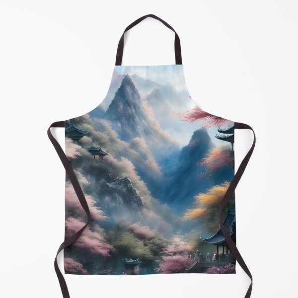 Item preview, Chinese Mountain and Water Landscape Painting - Chinese painting designed and sold by joejiing.
