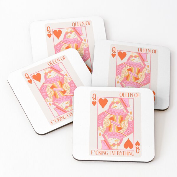 Item preview, Queen of F*cking Everything designed and sold by emilywagner.