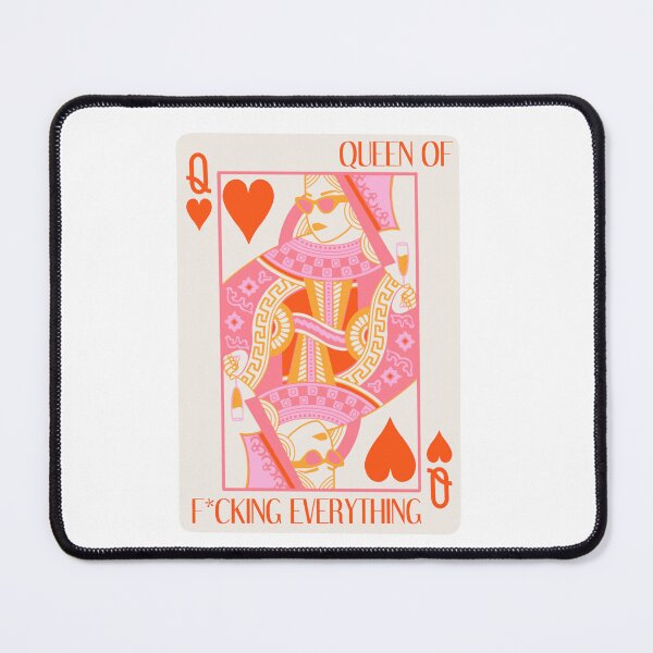Item preview, Queen of F*cking Everything designed and sold by emilywagner.