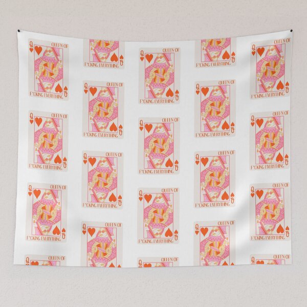 Item preview, Queen of F*cking Everything designed and sold by emilywagner.