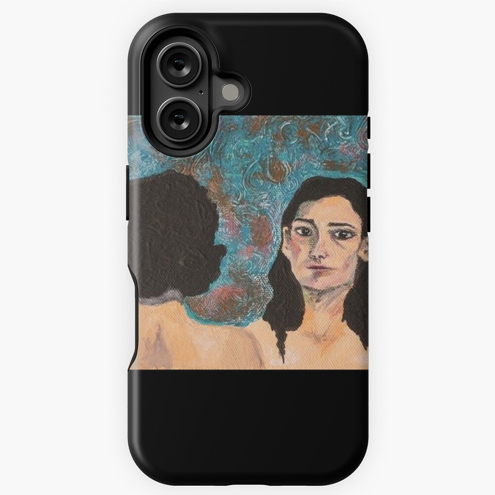 Vista previa del artículo con la obra «Funda resistente MagSafe para iPhone», diseñado y vendido por NancyisBroke.