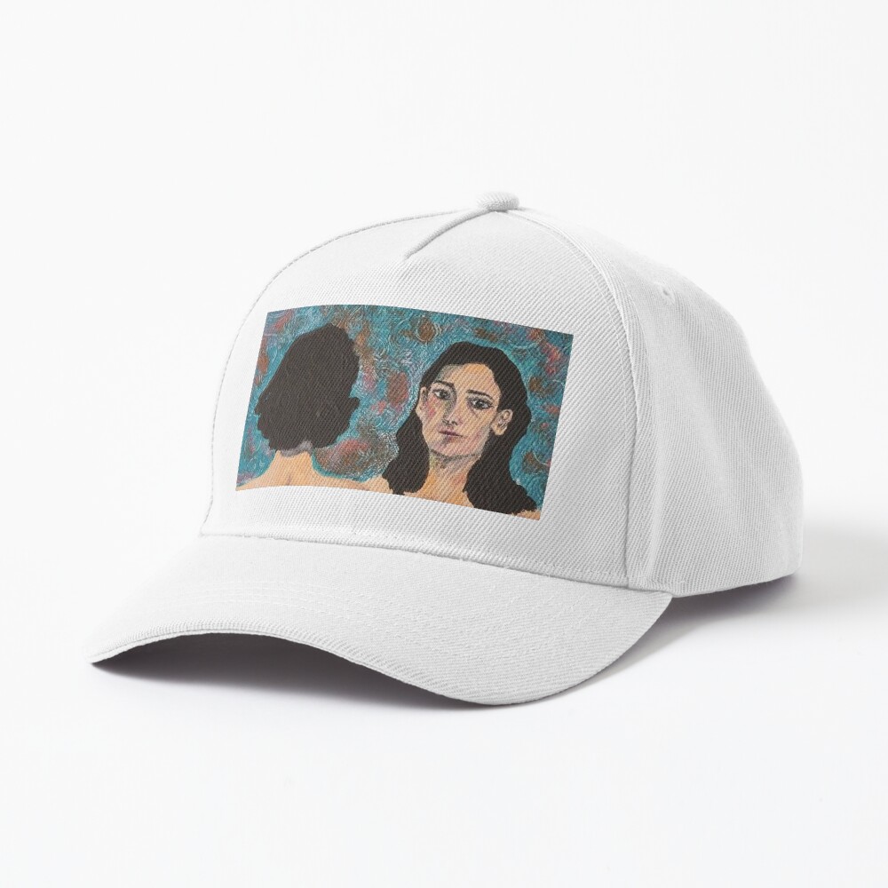 Vista previa del artículo con la obra «Gorra de béisbol», diseñado y vendido por NancyisBroke.