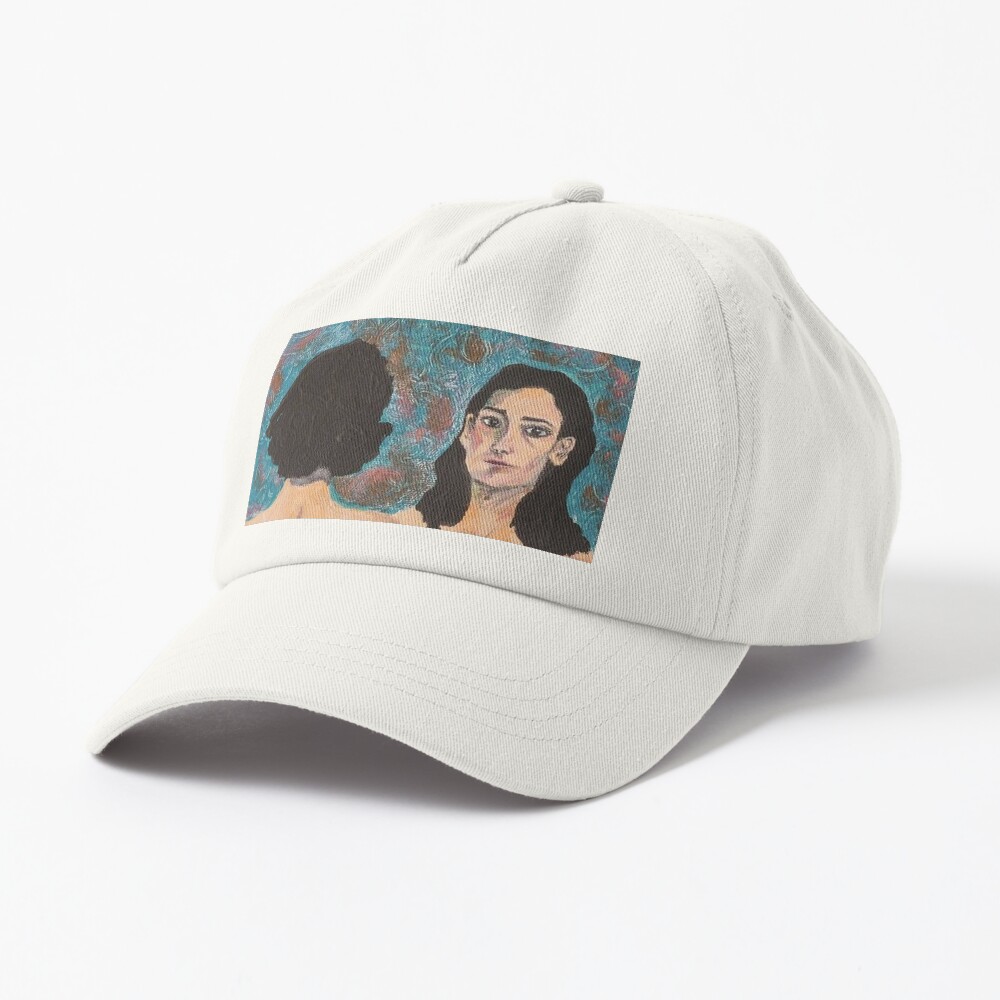 Vista previa del artículo con la obra «Dad hat», diseñado y vendido por NancyisBroke.