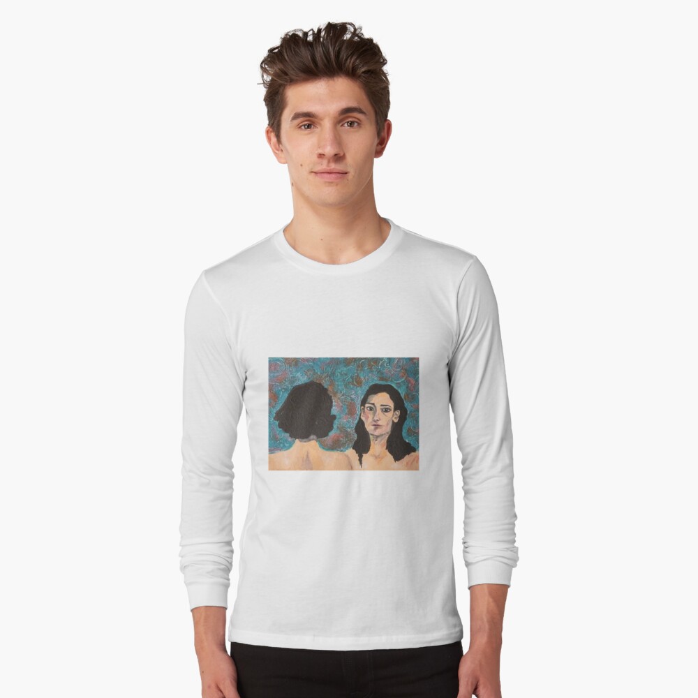 Vista previa del artículo con la obra «Camiseta de manga larga», diseñado y vendido por NancyisBroke.