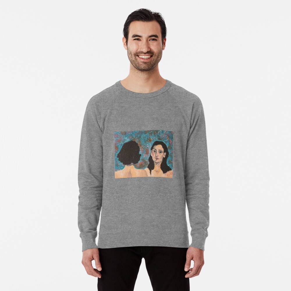 Vista previa del artículo con la obra «Sudadera ligera», diseñado y vendido por NancyisBroke.