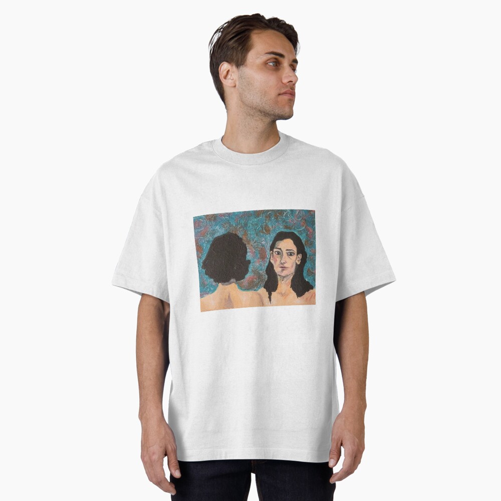 Vista previa del artículo con la obra «Camiseta holgada», diseñado y vendido por NancyisBroke.