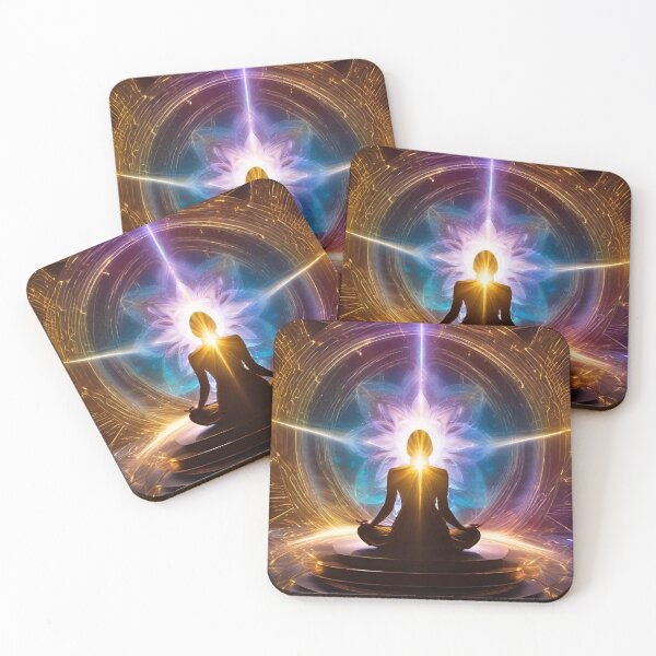 Item preview, Meditation designed and sold by MatrixTattoo.