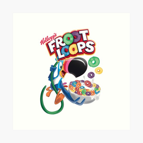 Froot Loops Art Prints for Sale