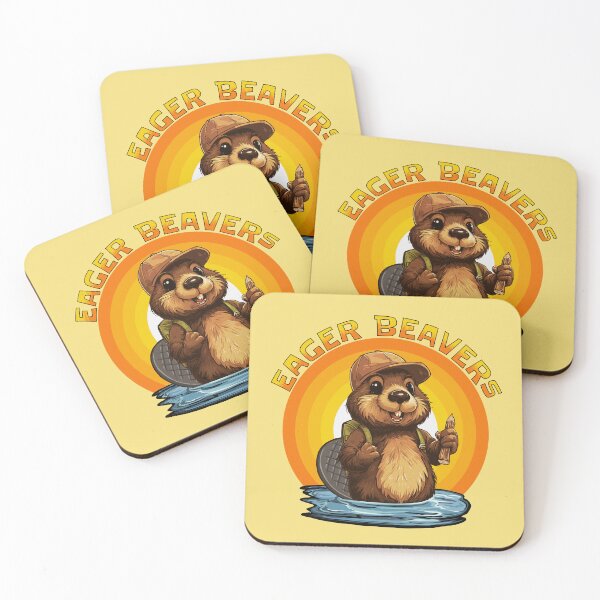 Item preview, Eager Beavers designed and sold by ShantyShawn.