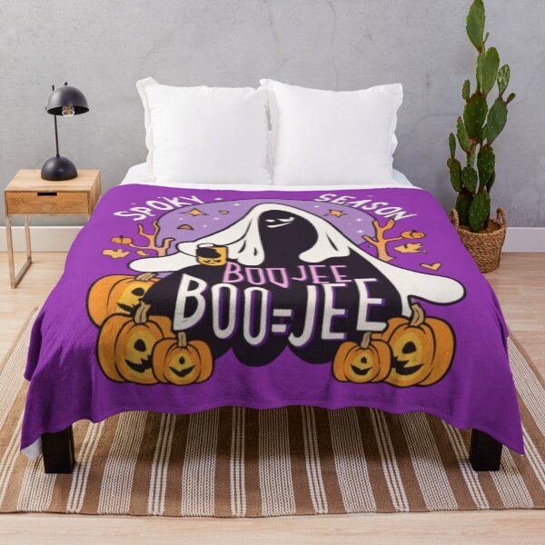 Item preview,  Spooky Season Cute Ghost Halloween Costume Boujee Boo-Jee  designed and sold by StillDow.