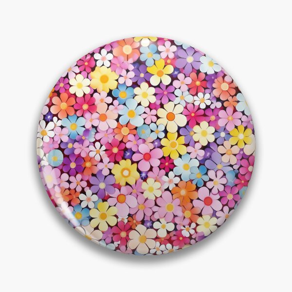 Item preview, Flowers of beautiful pattern colours that alternate. designed and sold by maii7879.