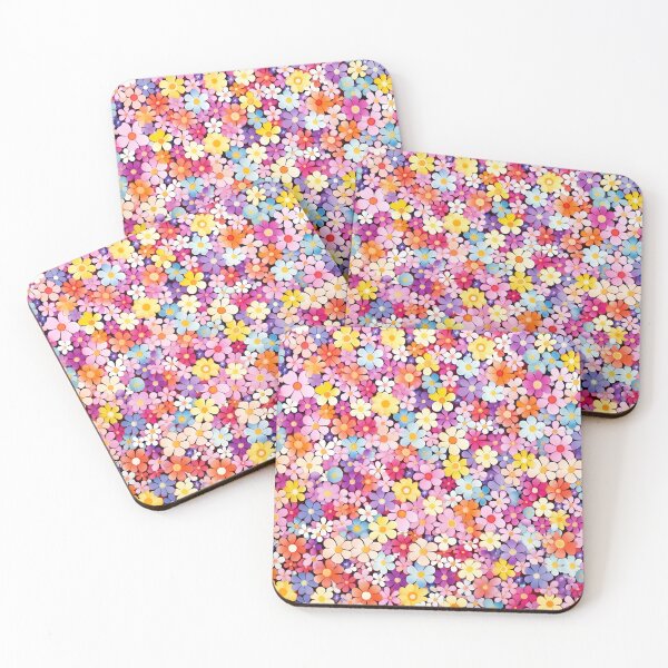 Item preview, Flowers of beautiful pattern colours that alternate. designed and sold by maii7879.