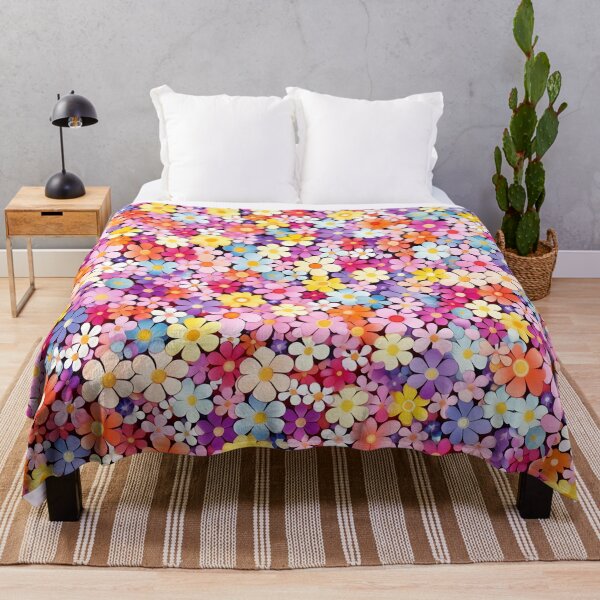 Item preview, Flowers of beautiful pattern colours that alternate. designed and sold by maii7879.
