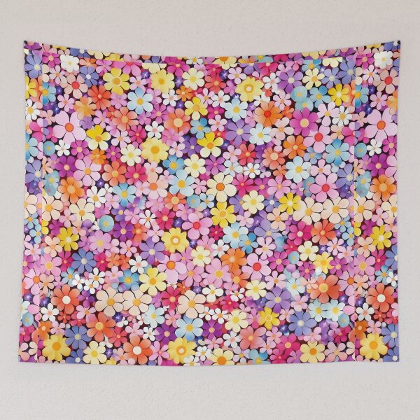 Item preview, Flowers of beautiful pattern colours that alternate. designed and sold by maii7879.