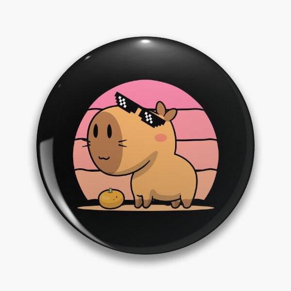 Item preview, Cool Capybara designed and sold by zoljo.