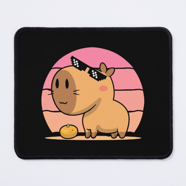 Item preview, Cool Capybara designed and sold by zoljo.