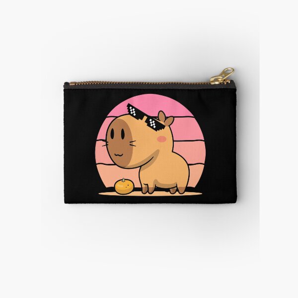 Item preview, Cool Capybara designed and sold by zoljo.