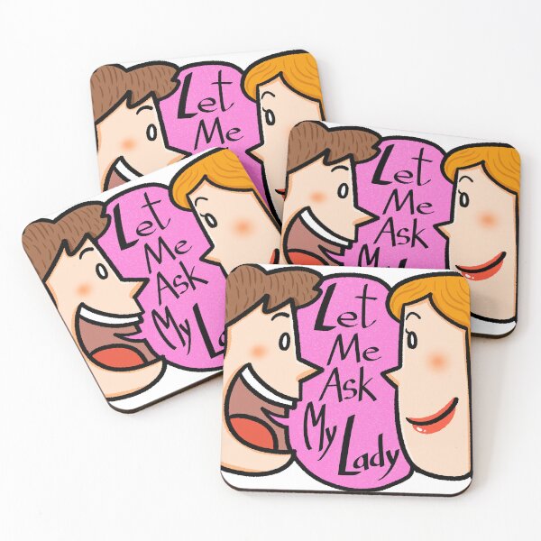 Item preview, Let me ask my lady designed and sold by bubboboon.