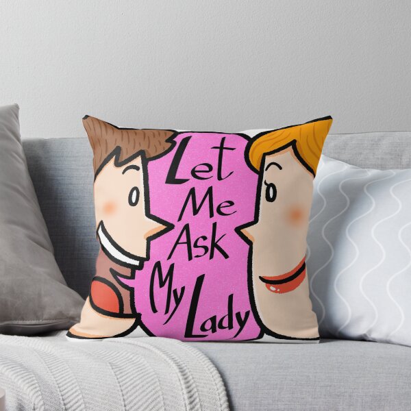 Item preview, Let me ask my lady designed and sold by bubboboon.