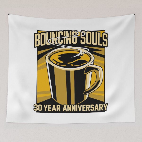 Item preview, The Bouncing Souls 30 Year Anniversary designed and sold by CharlesRuffner.