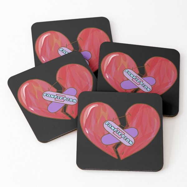 Item preview, Fanfic for a Broken Heart designed and sold by TheHermitCrab.