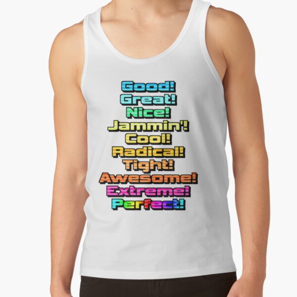 Sonic Adventure 2 Flavor Text Version A Tank Top