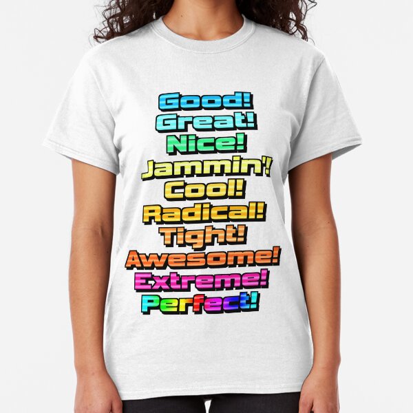 Sonic Adventure 2 Flavor Text Version A Classic T-Shirt