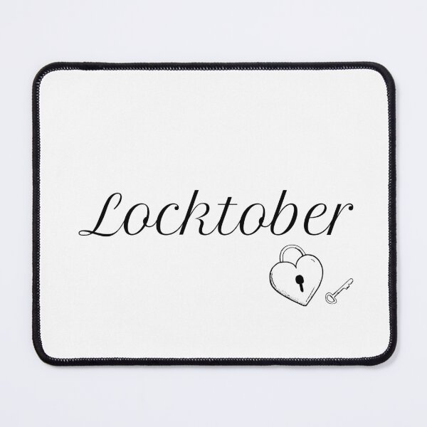 Item preview, Locktober is here! designed and sold by PositiveAlchemy.