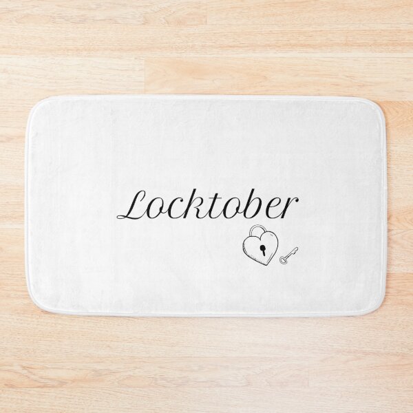 Item preview, Locktober is here! designed and sold by PositiveAlchemy.