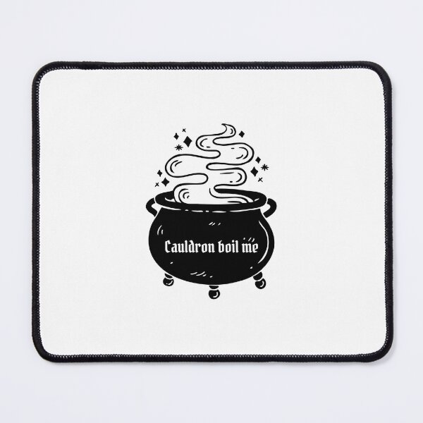 Item preview, Cauldron Boil Me designed and sold by ChapterChums.