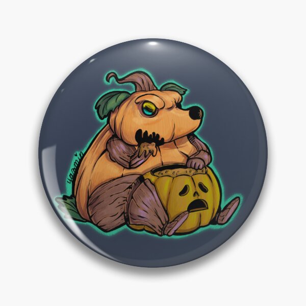 Item preview, Pumpkin Bear has a Snack designed and sold by YazminCityArts.