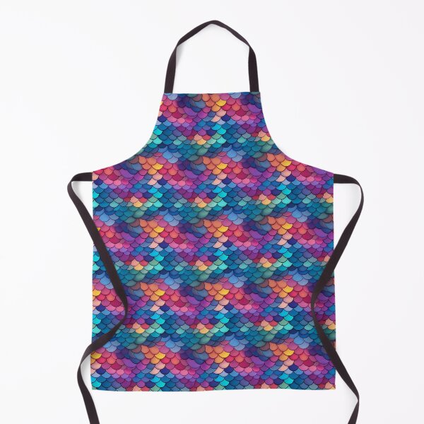 Artikelvorschau, Colorful Fish Scales Pattern entworfen und verkauft von Digital Dreamtales.