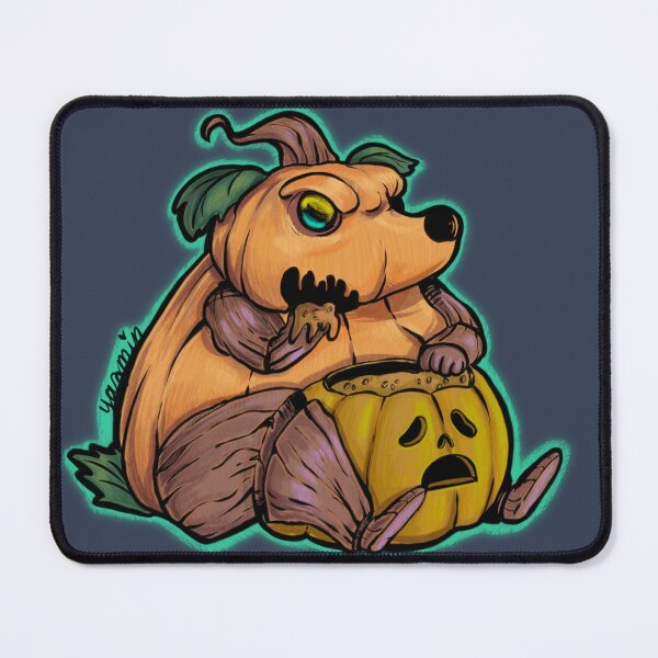 Item preview, Pumpkin Bear has a Snack designed and sold by YazminCityArts.