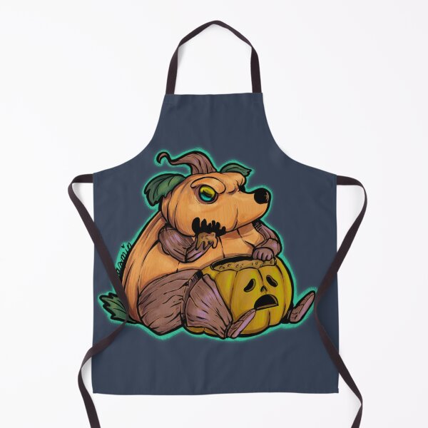 Item preview, Pumpkin Bear has a Snack designed and sold by YazminCityArts.