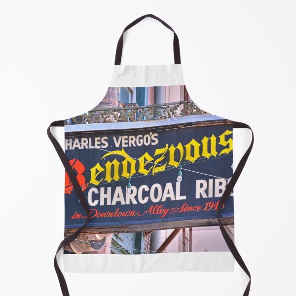 Item preview, Charles Vergos Rendezvous Charcoal Ribs In Downtown Alley Since 1948 designed and sold by LisaWootenPhoto.