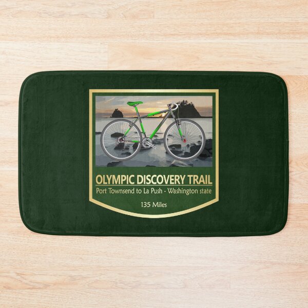 Item preview, Olympic Discovery Trail (bike2) designed and sold by curranmorgan.