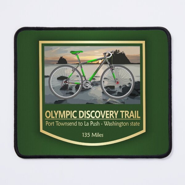 Item preview, Olympic Discovery Trail (bike2) designed and sold by curranmorgan.