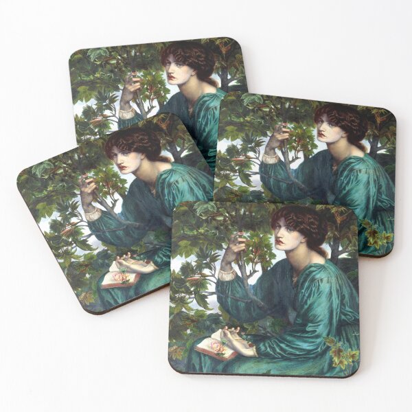 Item preview, The Day Dream - Dante Gabriel Rossetti  designed and sold by forgottenbeauty.