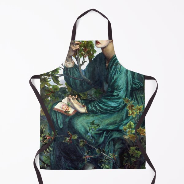 Item preview, The Day Dream - Dante Gabriel Rossetti designed and sold by forgottenbeauty.