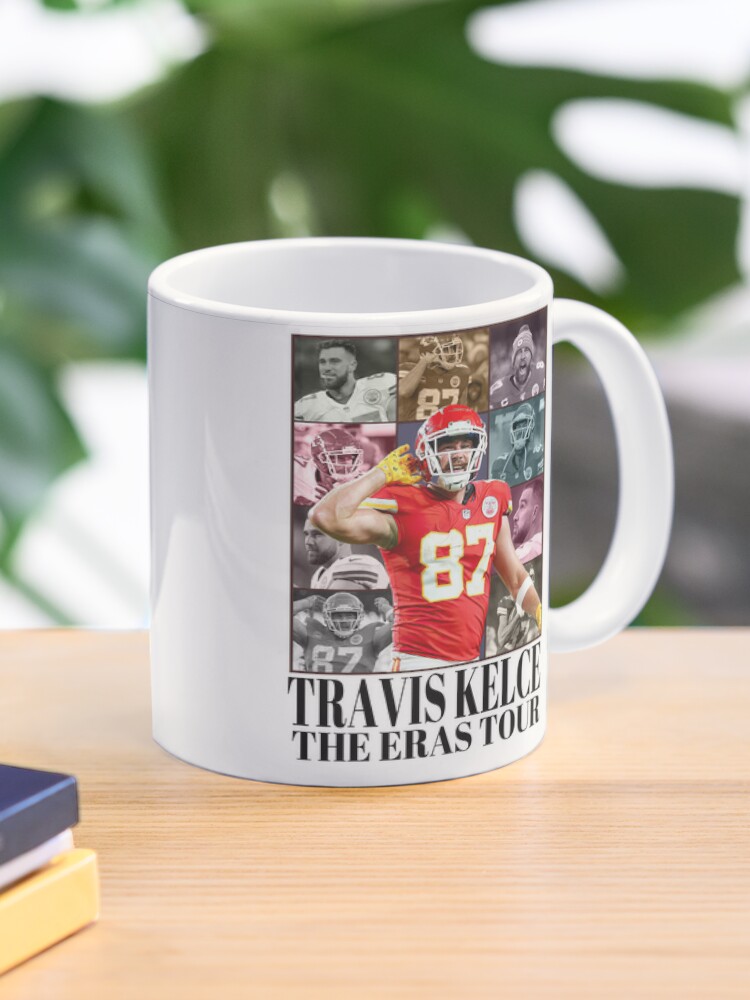 Travis Kelce The Eras Tour Taylor Swift Inspired Unisex T-Shirt - Mugteeco