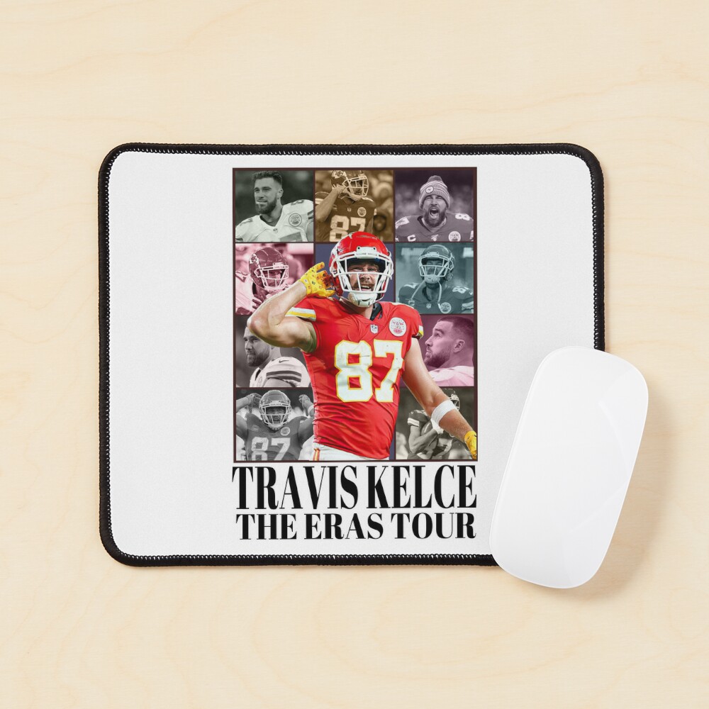 Travis Kelce The Eras Tour Taylor Swift Inspired Unisex T-Shirt - Mugteeco